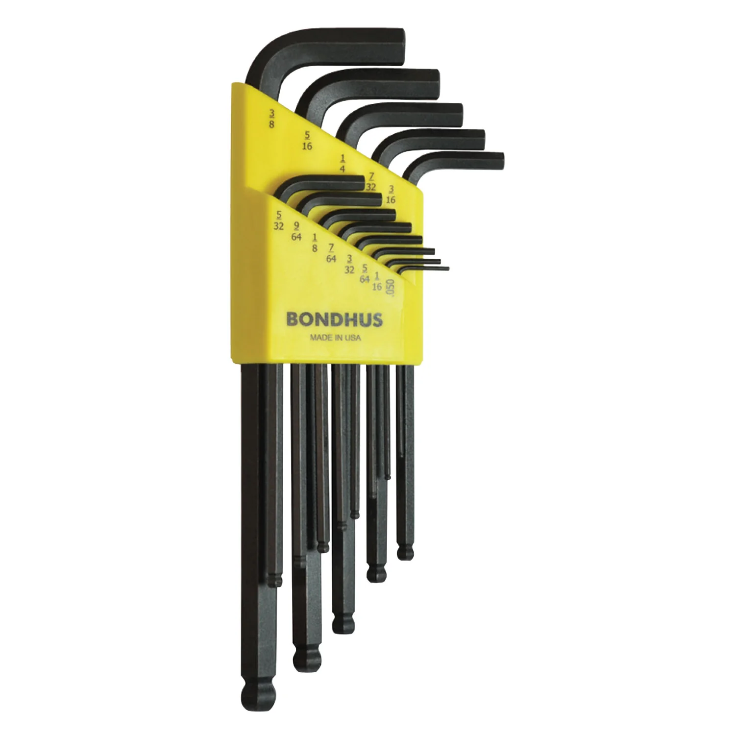 BONDHUS BALLEND L-WRENCH SETS IMPERIAL