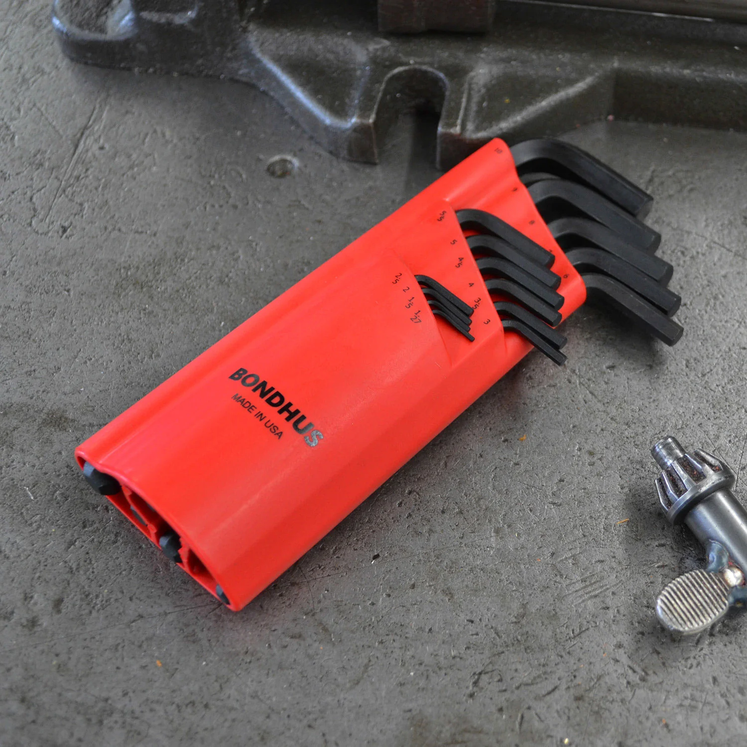 BONDHUS BLX15M BallEnd Hex Key 15pcs Set - Image 2