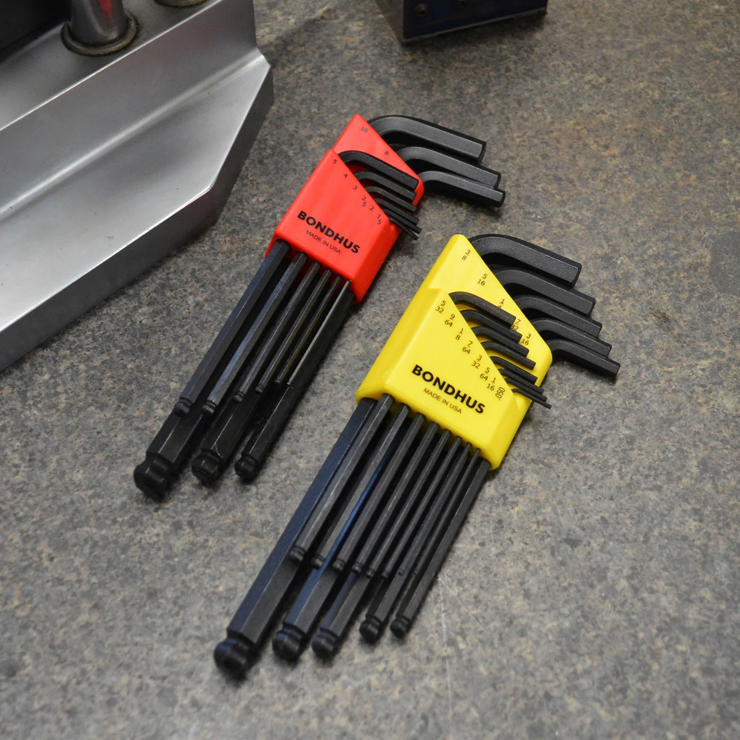 BONDHUS BLX22 Double Pack BallEnd Hex Key Set BLX9mm & BLX13 - Image 2