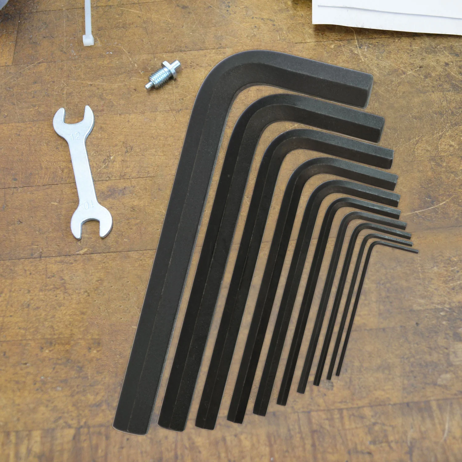 BONDHUS Hex End Imperial L-Wrench Short - Image 2