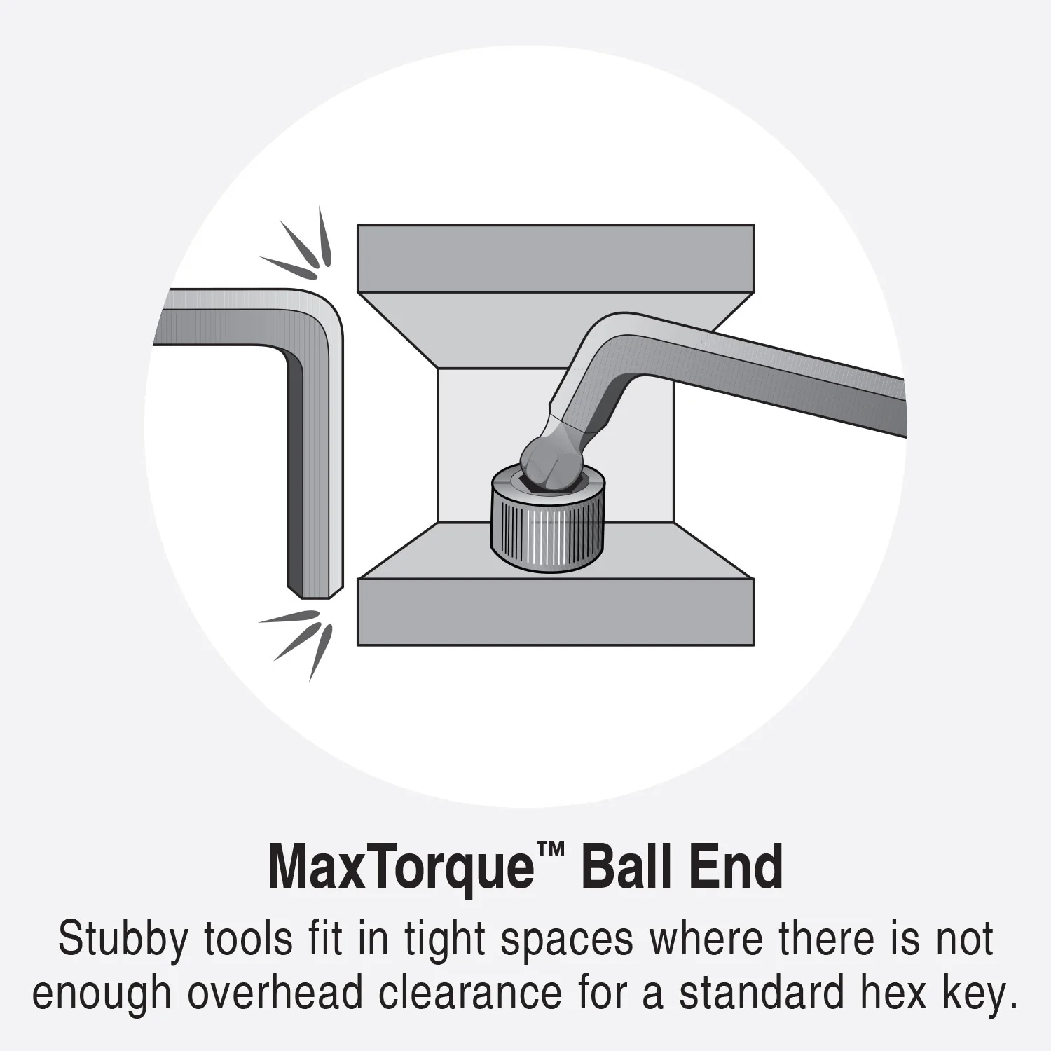 BONDHUS BallEnd Metric L-Wrench - Image 5